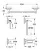 GROHE Essentials 40344DC1 Комплект аксессуаров для ванной