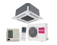 Кассетный кондиционер Haier AB24ES1ERA(S)/1U24GS1ERA inverter