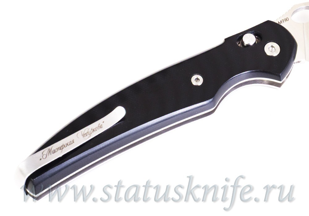 Нож Чебуркова Ворон M390 G10