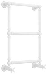 Сунержа Ренессанс 1304 12-0280-6640 Полотенцесушитель водяной 660х400 (Белый) фото