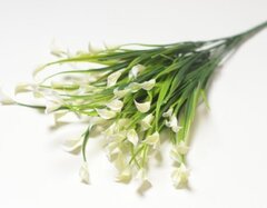 № 2 Каллы искусственные цветы 12 веток, более 90 голов, 53 см.