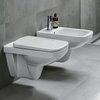 Geberit Selnova Square 500.334.01.1 Сиденье с крышкой для унитаза, белый