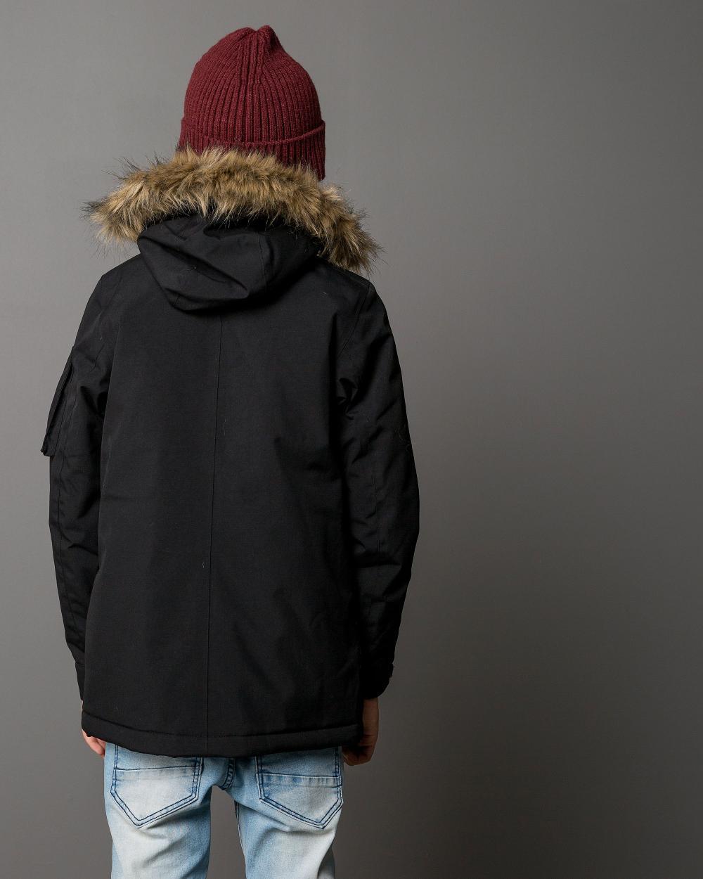 8848 Altitude Eward детская парка мембранная black - 3