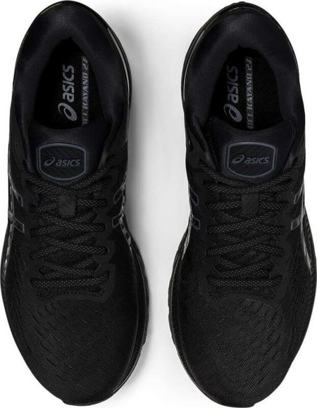 Asics Gel Kayano 27 беговые кроссовки мужские черные - 4
