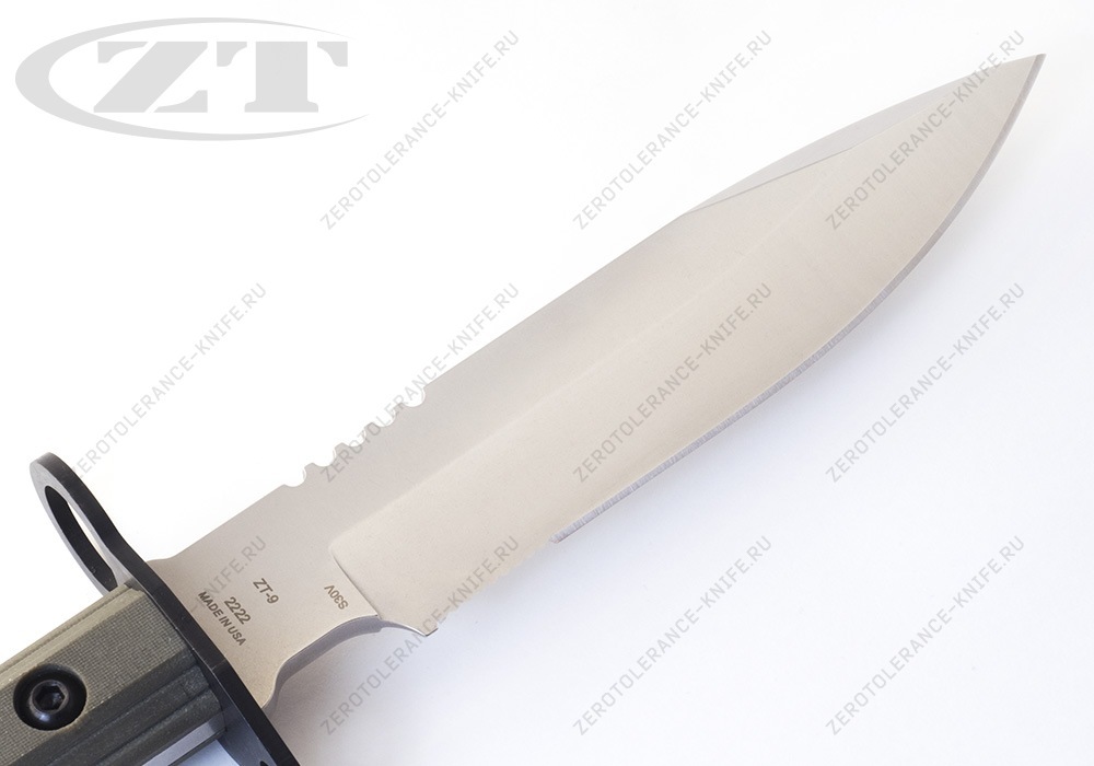 Нож Zero Tolerance 9 Strider Bayonet - фотография 