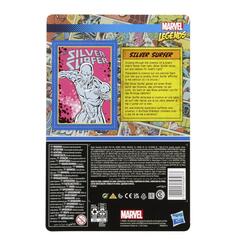 Фигурка Marvel Legends Retro: Silver Surfer