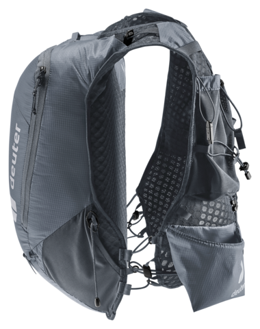Картинка рюкзак беговой Deuter Ascender 7 Black - 7