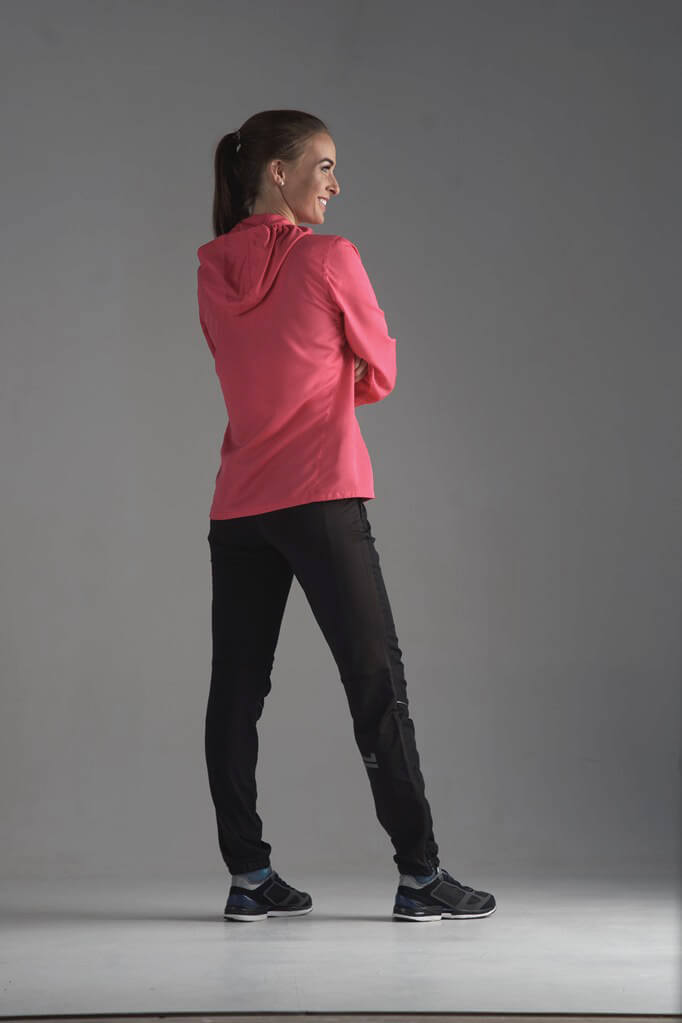 Nordski Run костюм для бега женский pink - 2