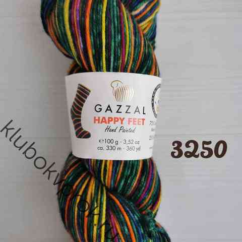 GAZZAL HAPPY FEET 3250, Зеленый