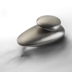 Gessi Equilibrio 52002#149 Ручка однорычажного смесителя для раковины, дизайнерская, цвет: Finox фото