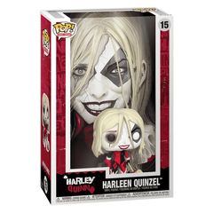 Funko POP! Comic Covers: Harley Quinn Harleen Quinzel (15)