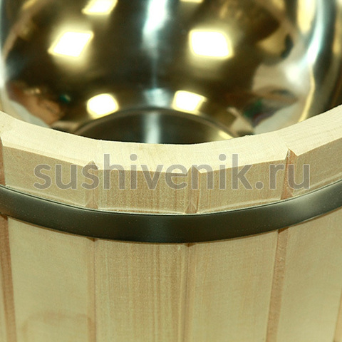 Ушат 3,5 л из липы - 4