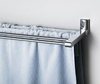 WasserKRAFT Leine K-5011 Полотенцедержатель с полкой, цвет: хром