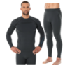 BRUBECK THERMO NILIT HEAT мужской комплект термобелья графит - 1
