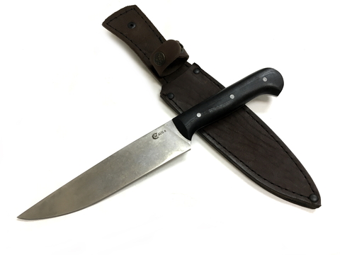 Кухонный нож Шеф повар малый, AUS 8, G10