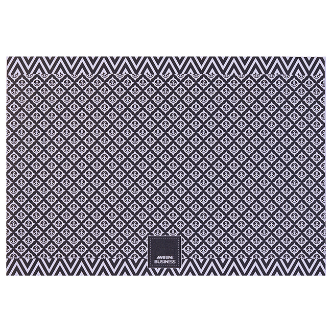 Non-slip vinyl mat, 70×50 cm – anchors Marine Business