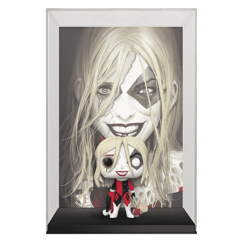 Funko POP! Comic Covers: Harley Quinn Harleen Quinzel (15)