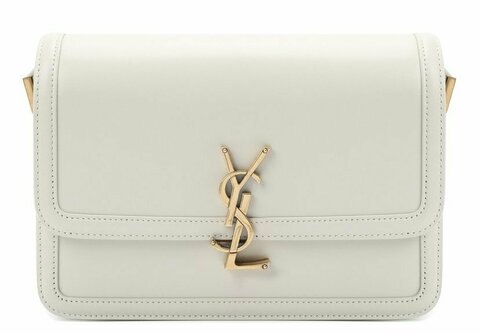 Сумка Saint Laurent Solferino белый