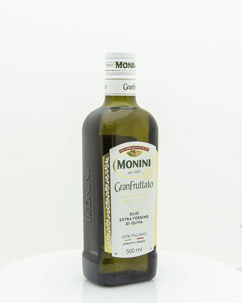Масло оливковое Monini Экстра Вирджин Гран Фрутато 0,5 л