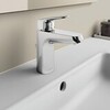 Ideal Standard Ceraflex B1713AA Смеситель для раковины однорычажный с донным клапаном