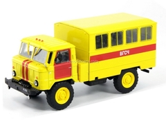 GAZ-66 VGSCh Mine Rescue 1:43 DeAgostini Service Vehicle #79