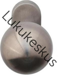 Nupp ART.YHS Inox roostevaba ovaalne