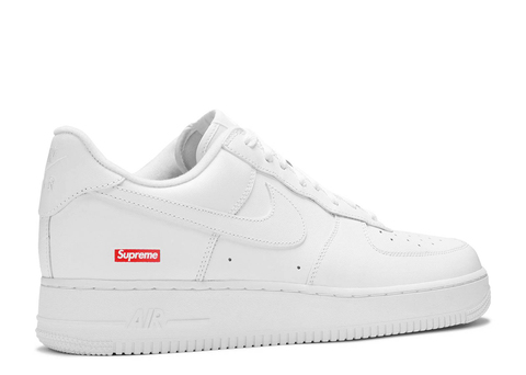 Supreme x Nike Air Force 1 Low 'Box Logo White' 