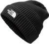 Картинка шапка The North Face Logo Box Cuff Beanie sht Black - 1
