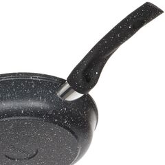 Сковорода алюминий, 24 см, антиприг, Горница, Гранит, с2451аг