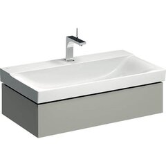 Geberit Xeno2 500.508.00.1 Тумба под раковину, 88x22x46.2см, Серый / Матовое покрытие фото