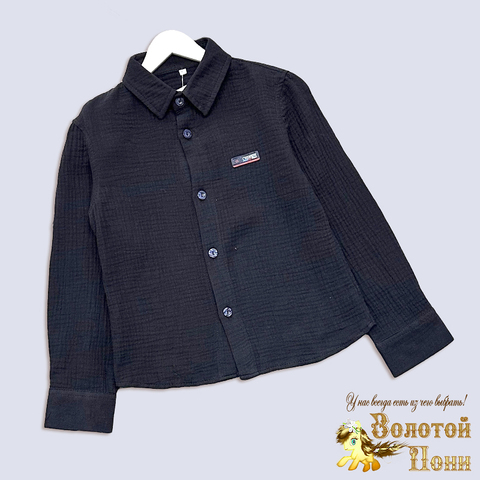 Рубашка хлопок м (3-7) 250227-R7049