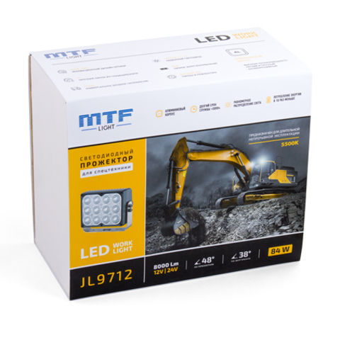 Прожектор MTF Light LED JL9712 Прожектор MTF Light LED JL9712
