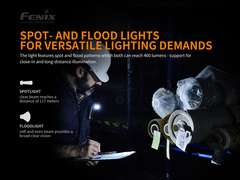 Фонарь Fenix ​​WT20R многофункциональный