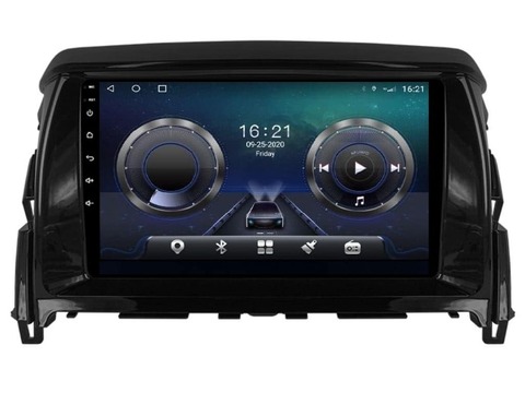 Магнитола для Mitsubishi Eclipse Cross (2017-2021) Android 11 8/128GB QLED DSP 4G модель MI-172TS18