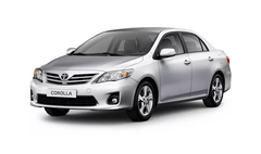 Стекла фар TOYOTA Corolla E150 (2010-2013) R рестайлинг