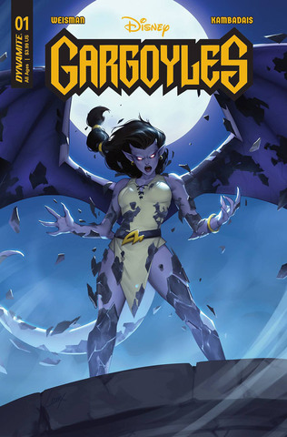 Gargoyles Vol 3 #1 (Cover D)