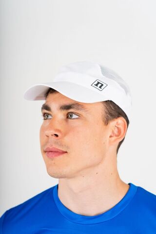 Спортивная кепка Noname Race унисекс белая