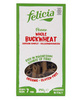 Макаронные изделия FELICIA Перья без глютена из гречневой муки BIO 250 гр.