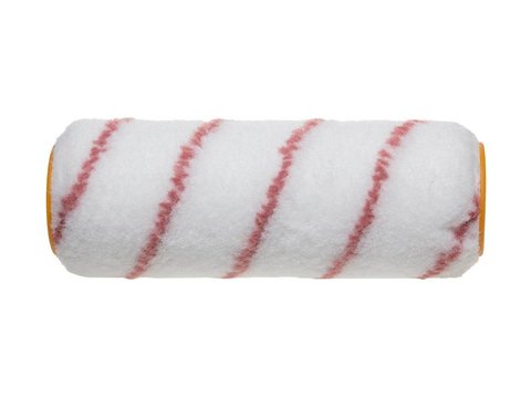 STAYER NYLON, 48 х 180 мм, бюгель 8 мм, ворс 10 мм, полиамид, для агрессивных сред, малярный ролик, Professional (0216-18) (10штук)