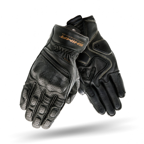 Мотоперчатки SHIMA AVIATOR BLACK XL