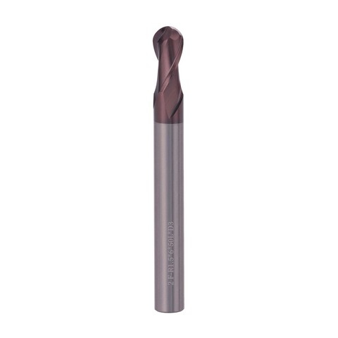 Фреза радиусная ц/х 1,5R 3,0x50/6мм 2z P20 TiALN 55HRC d03 H-Tools 19969-030-d03