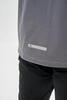 Мужская тренировочная лыжная куртка Nordski Core grey-black - 11