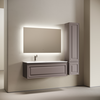 Sancos VR120LSM Тумба подвесная SANCOS Very  левая 1195х445х406, c одним  ящиком оснащенным доводчиками, Doha Soft , арт.VR120LSM