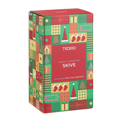 Домик с подсветкой skive из коллекции new year essential