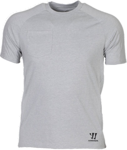 Футболка Warrior Pocket Tee M серая