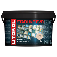 Затирка швов эпоксидная Litokol Starlike Evo S.208 Sabbia, 1 кг
