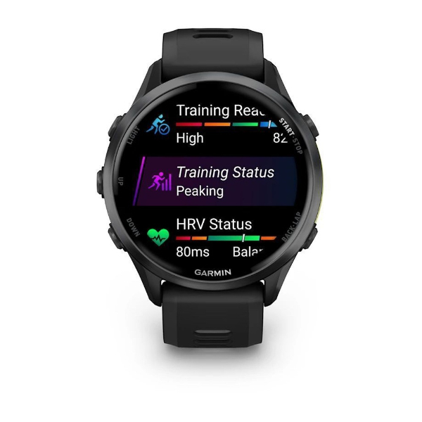 Garmin Forerunner 970 Carbon Gray