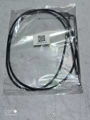 Трос газа двойной для Harley Davidson Dyna / Touring / Softail / Sportster 110 см, ПВХ, черный, универсальный
