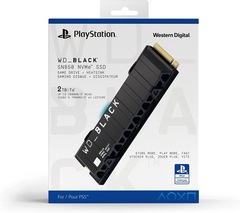 Sony PS5 SSD Western Digital SN850 1TB