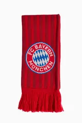 Шарф футбольный adidas FC Bayern 26/27 „Mia san mia” - красный